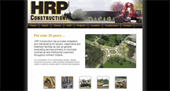Desktop Screenshot of hrpconstruction.com