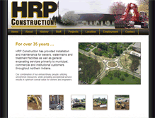 Tablet Screenshot of hrpconstruction.com